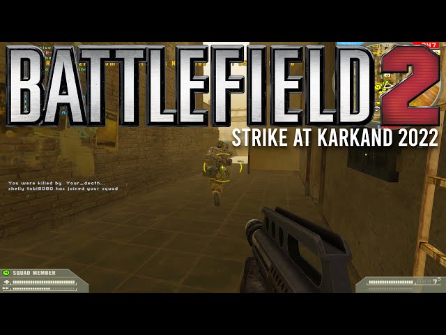 Battlefield 2 In 2020 Strike at Karkand Grenades Everywhere Gameplay 4K 