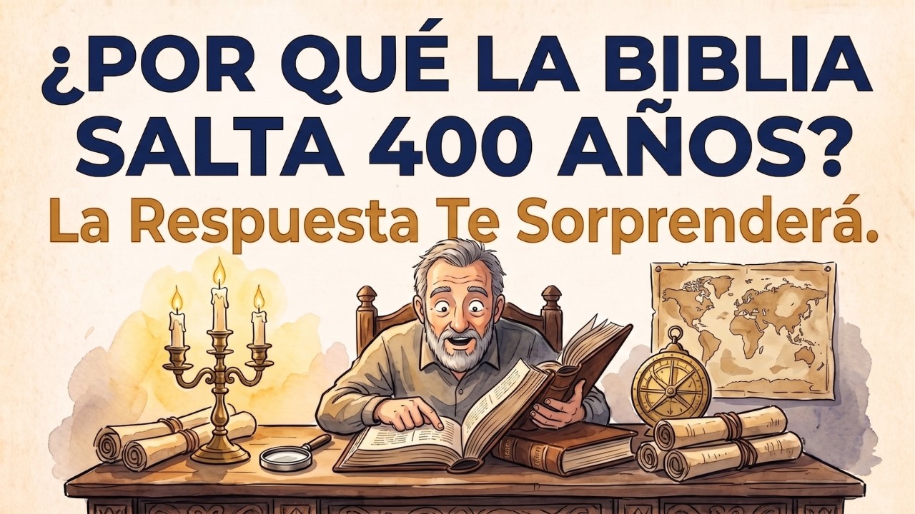 Qué Sucedió Entre el Antiguo y el Nuevo Testamento — Los 400 Años de Silencio