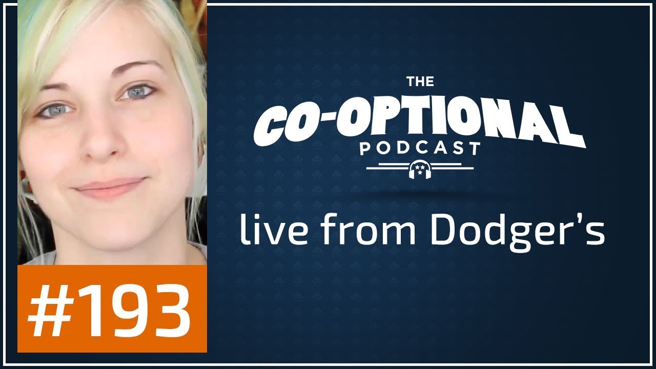 The Co-Optional Podcast Ep. 193 live from Dodger's [strong language] - October 26th, 2017