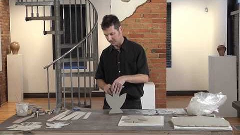 Pottery Video How to Make and Design a Stiff Slab Vase