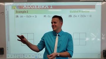Lesson 8.3 Multiplying Polynomials