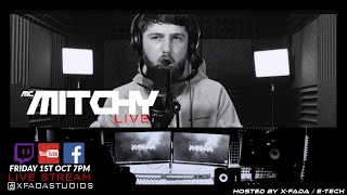 MC Mitchy LIVE - The X-Fada Studios Live Stream