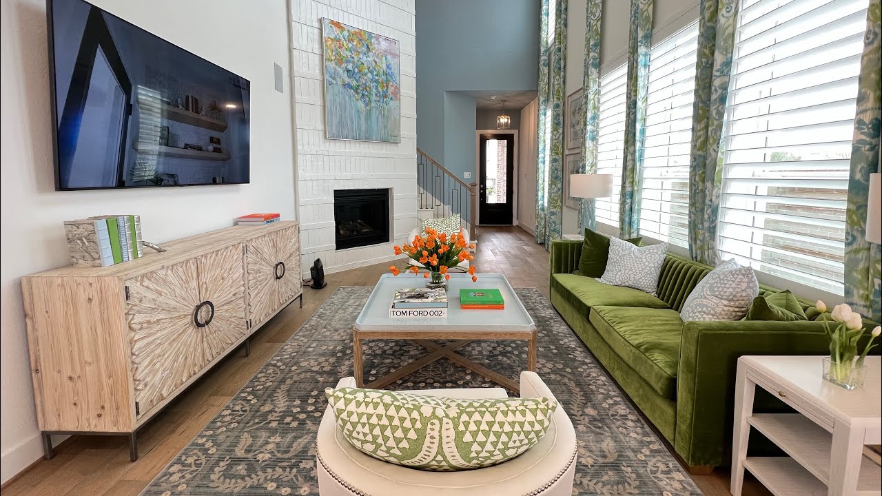 Highland Townhomes Derby Plan Bridgeland YouTube