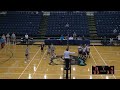 2020 NCCAA DII Women's Volleyball Championship: Match 9 - Maranatha Baptist vs Randall