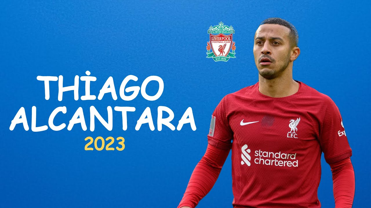 Thiago Alcantara | Skills & Art of Passing | Liverpool | 2023
