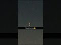 Missile from Iran Live scenes from Dubai #shorts