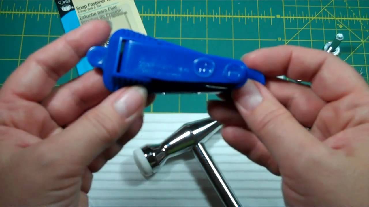 Dritz® Snap Fastener ''Easy Attachment'' Kit