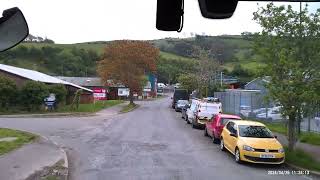 HGV Trucking shorts  Aberystwyth