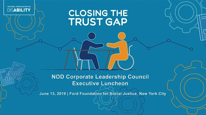 Closing the Trust Gap | 2019 Executive Luncheon: C...