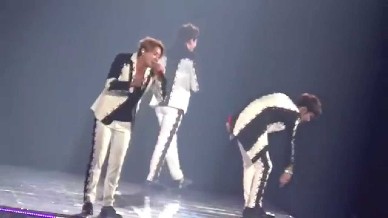 141213 JYJ in Osaka Found You 찾았다