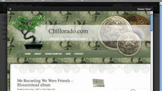 Uploading and Installing Themes in Wordpress