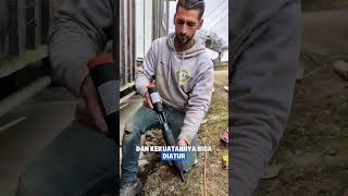 Pistol Paku Beton Manual  dan Fungsional #alat #tools #diy