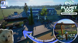 Do NOT Make This MISTAKE | Arctic Fox Habitat Build | Planet Zoo Console Edition