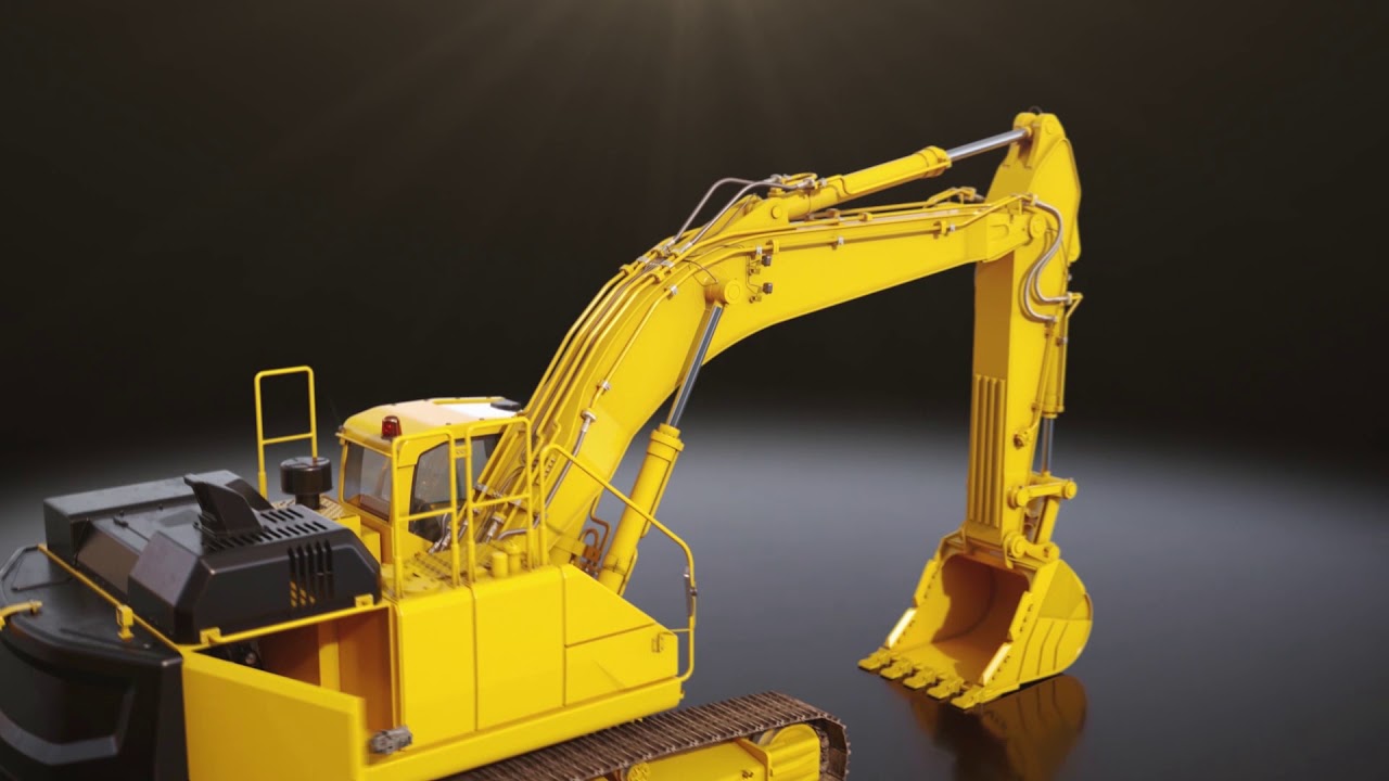 Energy Efficient Hydraulics - YouTube
