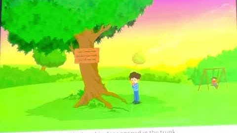 The magic tree- story- Children’s English Communicate with Cambridge course book#class1english