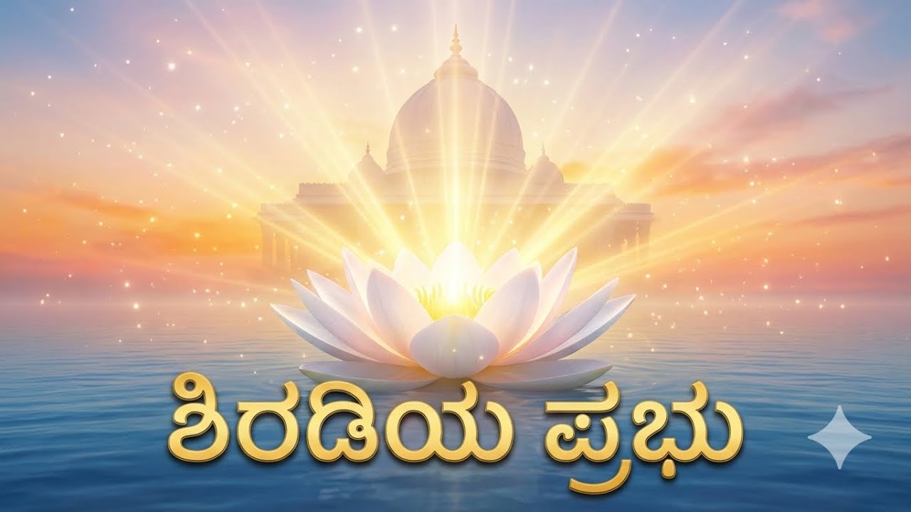 ಶಿರಡಿಯ ಪ್ರಭು - ಭಗವಾನ್ ಶ್ರೀ ಶಿರಡಿ ಸಾಯಿ ದಿವ್ಯ ಭಕ್ತಿ ಗೀತೆ | Lord of Shirdi