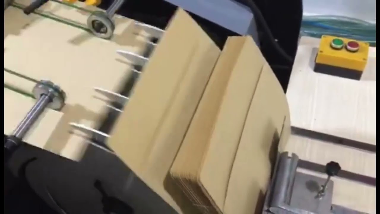 DHL UPS FedEx Courier Express Envelope Packing Bag Making Machine