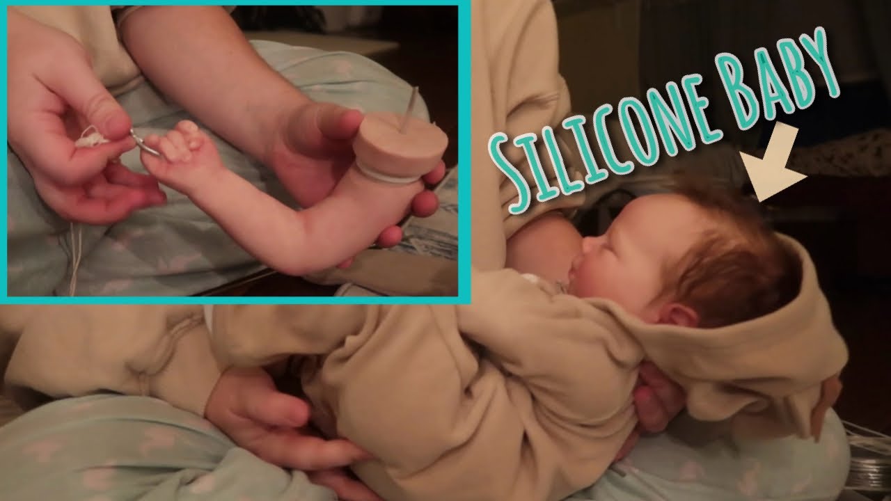 Добавление арматуры к моей частично силиконовой модели Reborn || при участии Отто