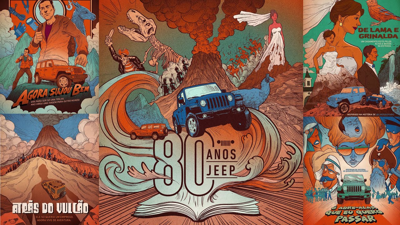 Jeep 80 Anos Contos