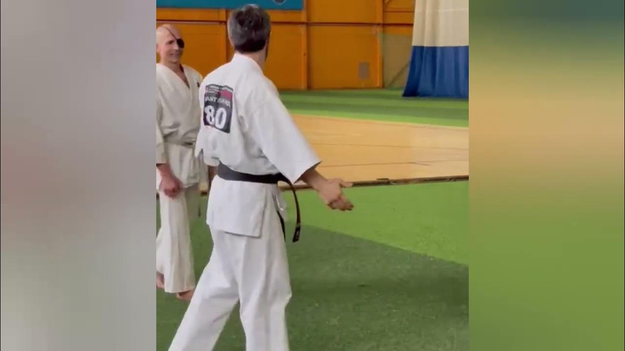 Олег Цой каратэ