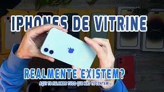 IPHONES DE VITRINE DA APPLE - ELES EXISTEM? ENTENDA COMO REALMENTE FUNCIONA E NÃO SEJA MAIS ENGANADO