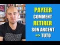PAYEER Comment retirer son argent