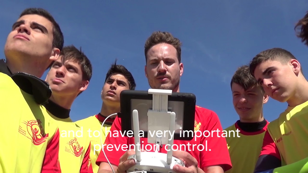 FORMACIÓN A LOS EQUIPOS DE SALVAMENTO | GENERAL DRONES