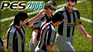 МОЯ ПЕРВАЯ ЛЮБОВЬ❤️ОБЗОР PES 2008 [НОСТАЛЬГИЯ]