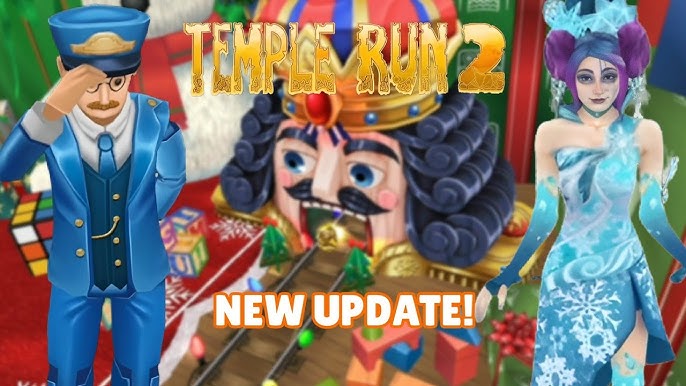 Temple Run 2 Winter Toyland New Update 2021 