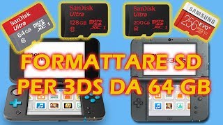 Formattare Sd Per 3Ds Da 64 Gb