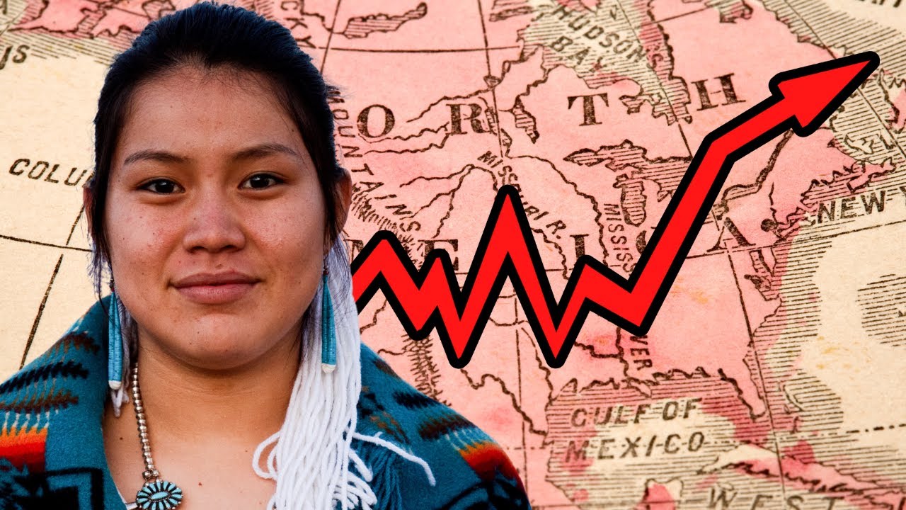 Biggest Native American Tribe (By Population) Historically & Today