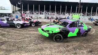 Briar Creek Builds vs No Lift Qualifier Compact Heat 1 Demolition Derby Northeast Nationals 5-2-26