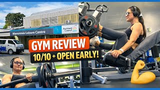 Manurewa Leisure Centre Gym Review | Early‑Morning Traveller Friendly & 10/10 Vibes