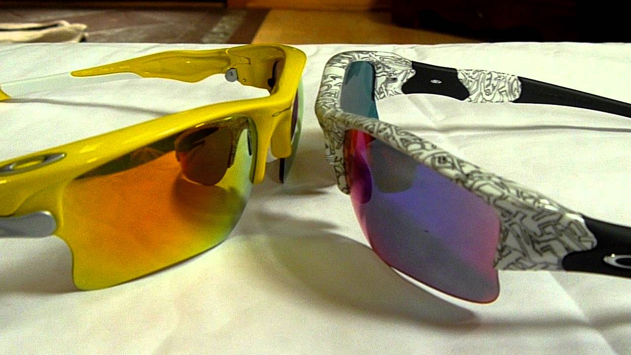 oakley fast jacket vs flak jacket