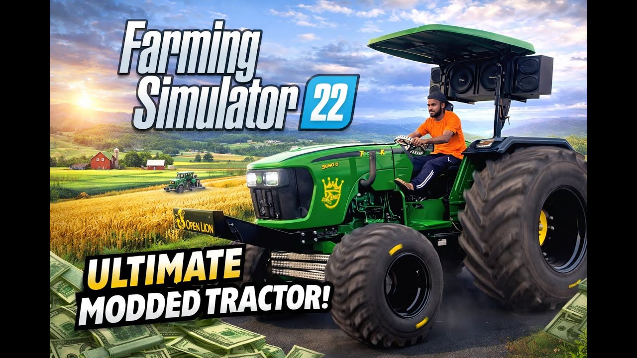 FS 22 | LIVE FARMING SIMULATOR FS25 || | 