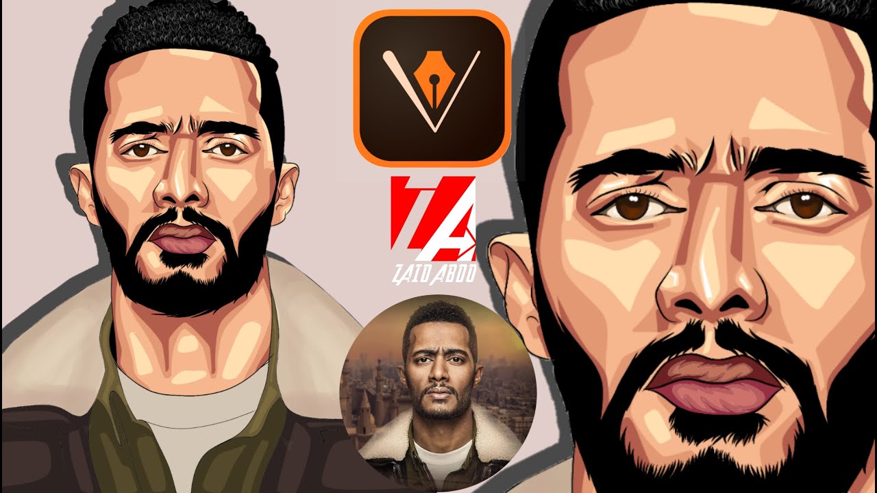 طريقة رسم الفم بشكل إحترافي باستخدام برنامج ادوبي درو Adobe Draw Vector Tutorial Youtube