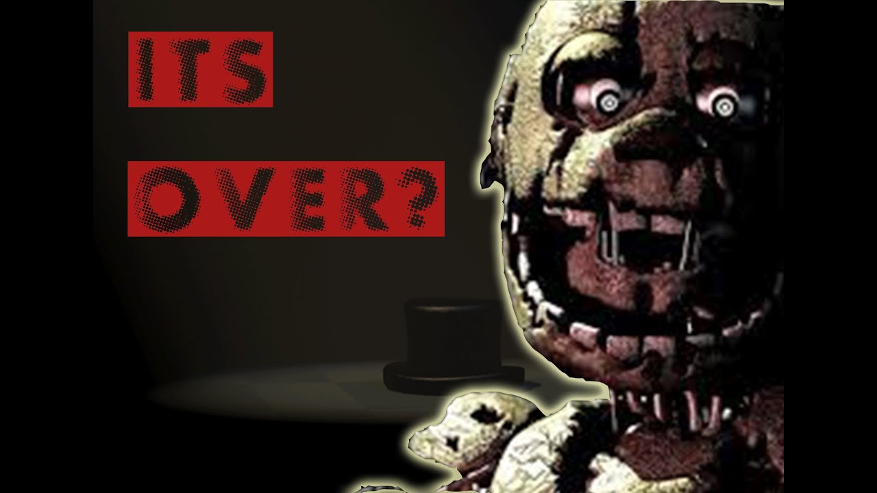 Five Nights At Freddy's 3: Mini Game: Night Five - Bad Ending