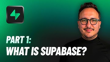 What is @Supabase? — Course part 1 (2025)