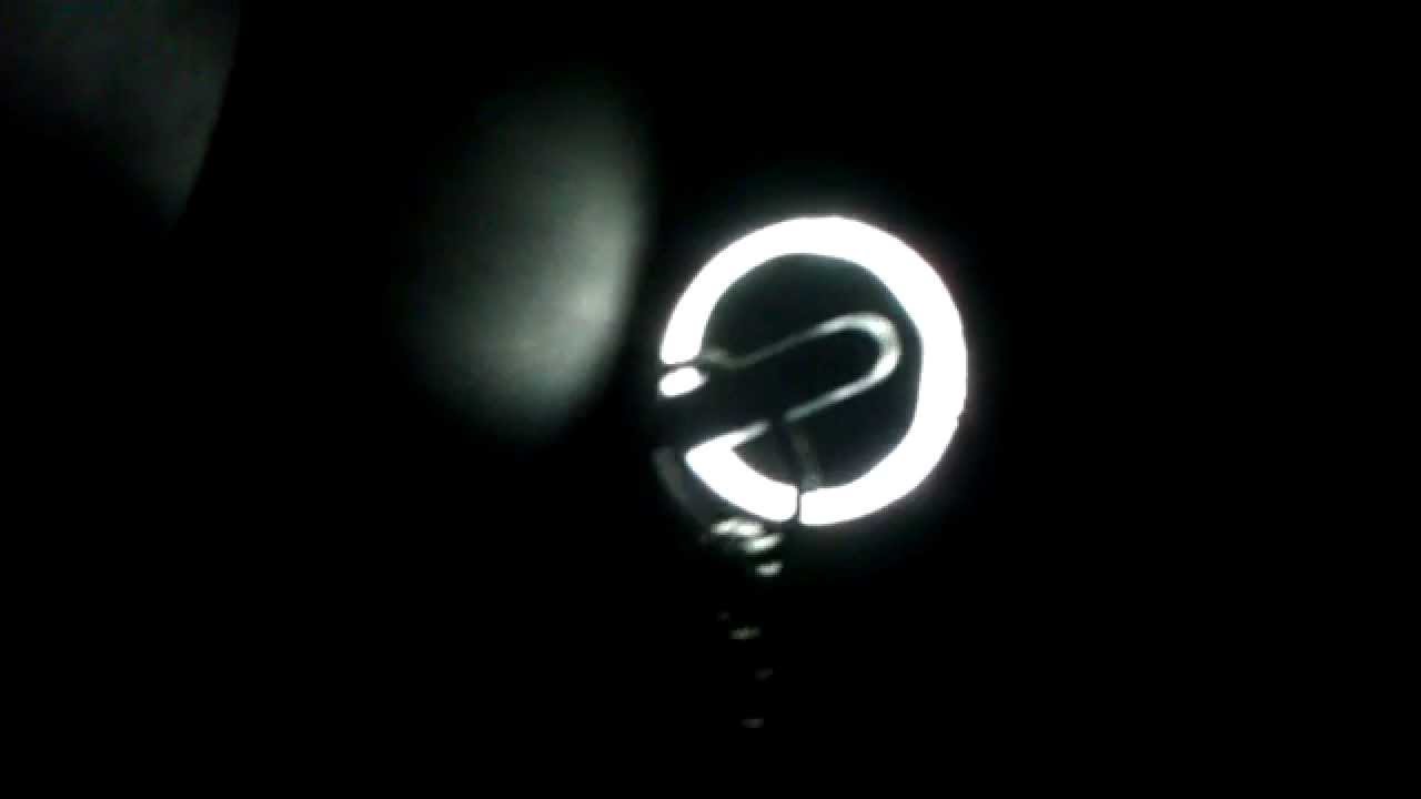 Подсветка замка зажигания Hyunday Getz - YouTube