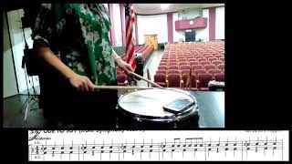 Celebrity EE 57 Ode To Joy Snare Profile