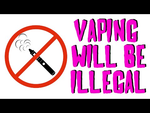 Vaping is about to be illegal in Australia!