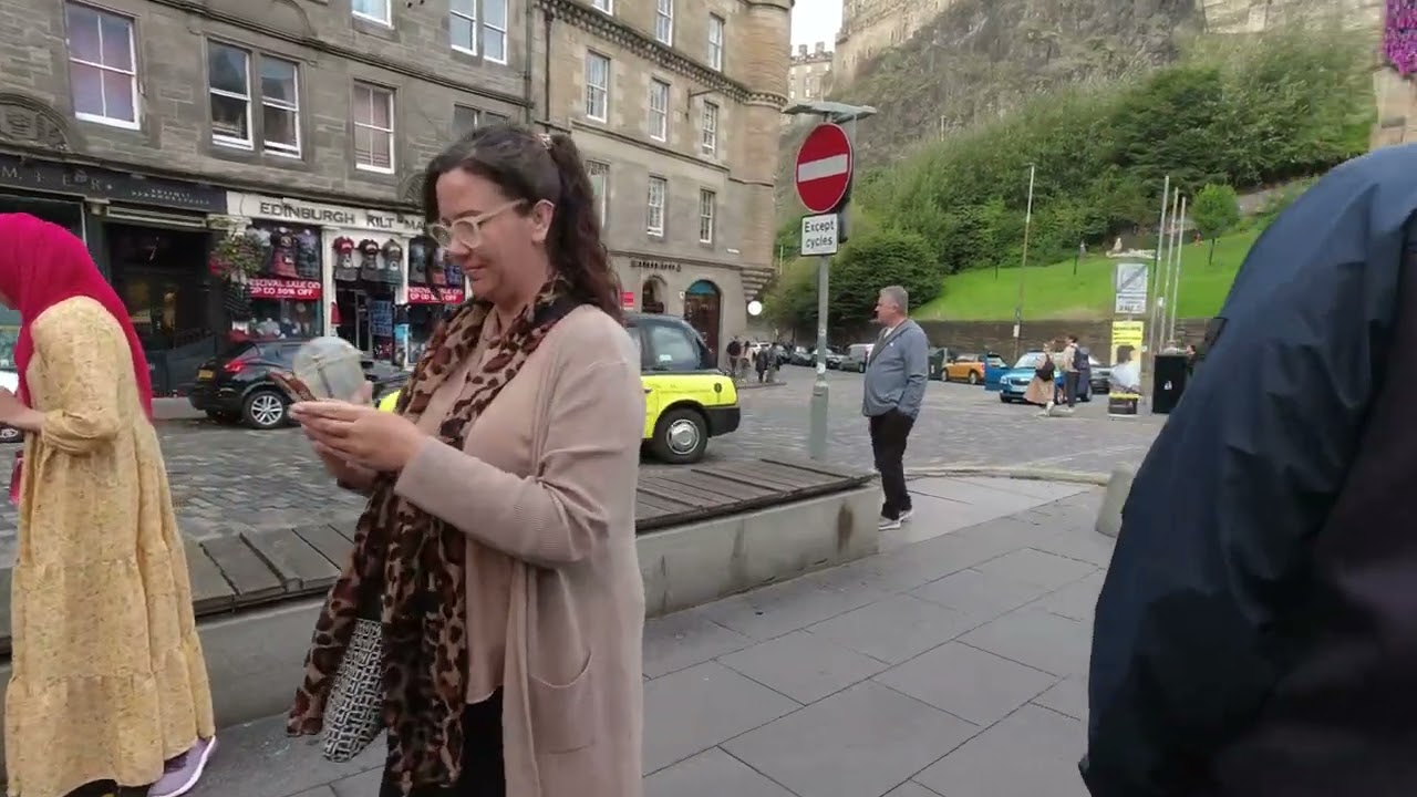 Edinburgh,Scotland Day 1,2023