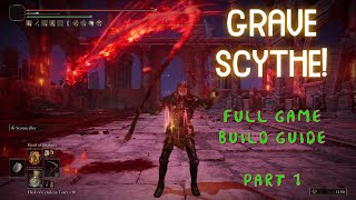 Grave Scythe + Stormcaller AoW = FUN MODE! Elden Ring 1.10 Part 1