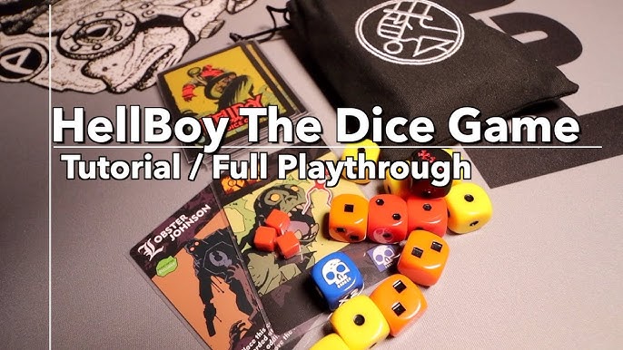 Hellboy: The Dice Game is a fast-paced exploration title about fighting  frog monsters