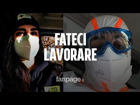 Licenziati 60 autisti del 118 assunti per l'emergenza: "Fateci lavorare, siamo già stati al fronte" Episode cover