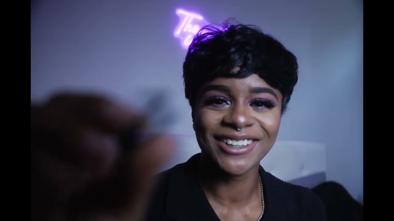 Asmr Plucking the Negativity Away with Positive Affirmations 