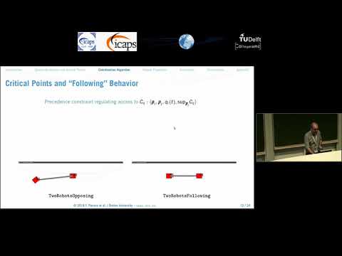 ICAPS 2018: Federico Pecora on &quot;A Loosely-Coupled Approach for Multi-Robot Coordination, ...&quot;