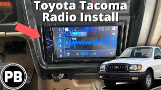 1998  2004 Toyota Tacoma Radio Install