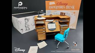Disney Animation Desk Prop Replica - Reel 8
