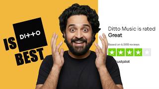 Ditto Music - The Best Music Distribution Service for 2026